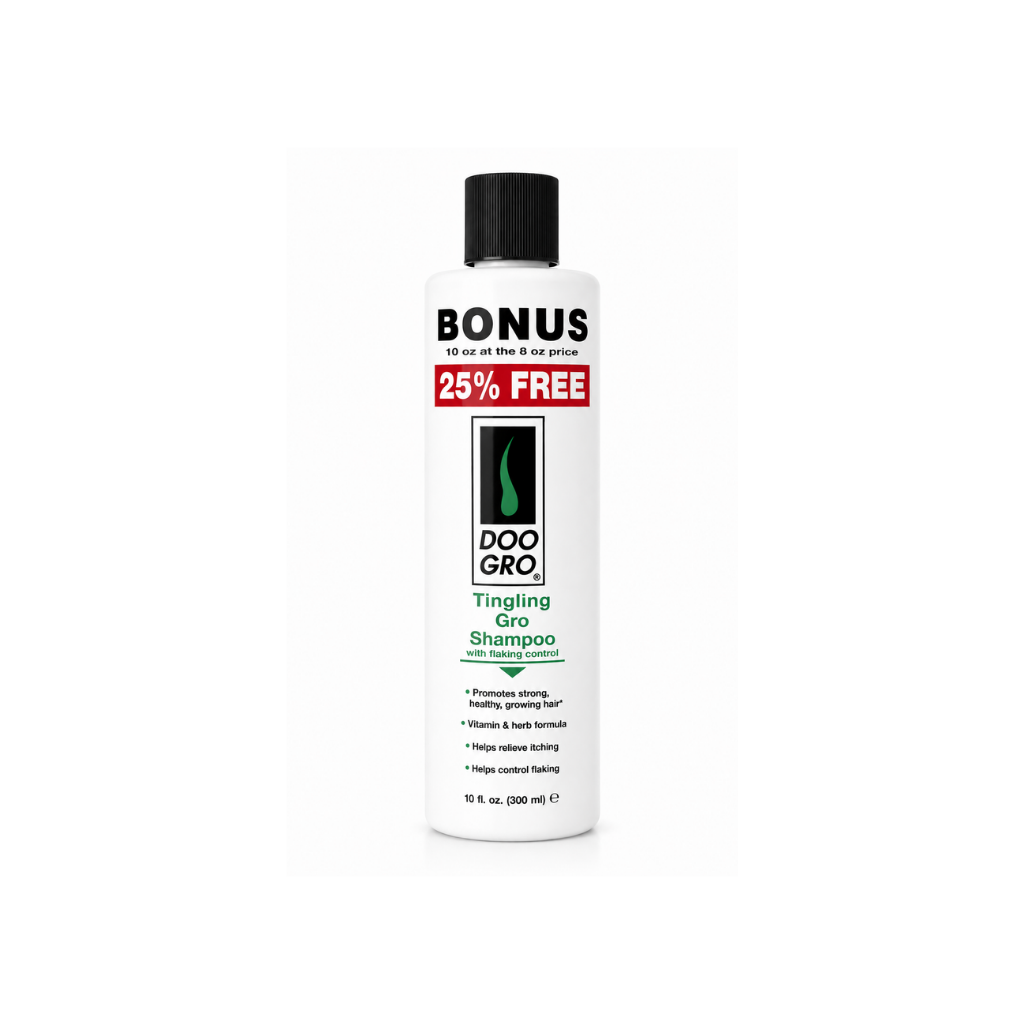 DOO GRO – SHAMPOING TINGLING GRO ANTI-PELLICULAIRE – 300 ml