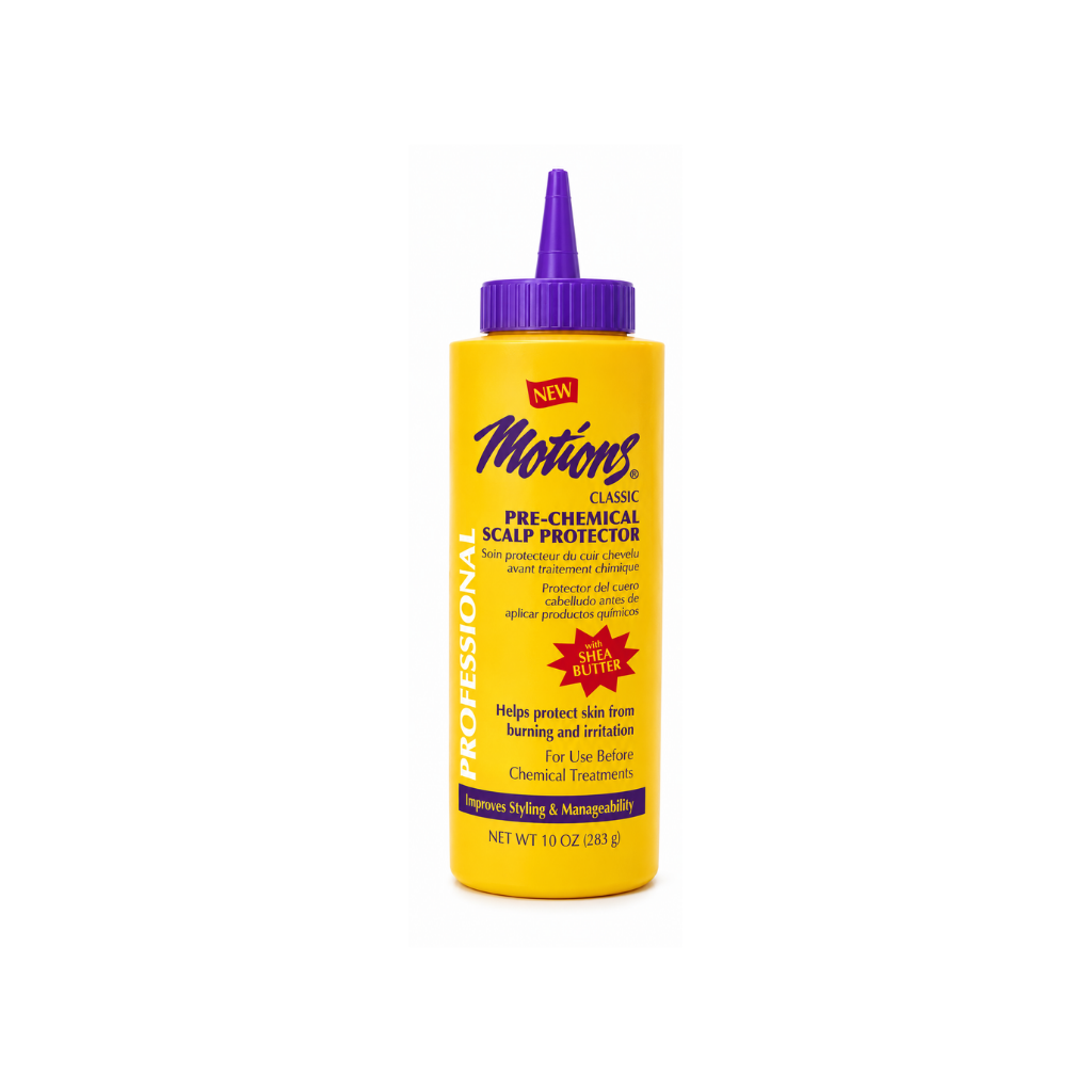 MOTIONS PROFESSIONAL – PROTECTEUR DE CUIR CHEVELU AVANT TRAITEMENT CHIMIQUE – 283 g