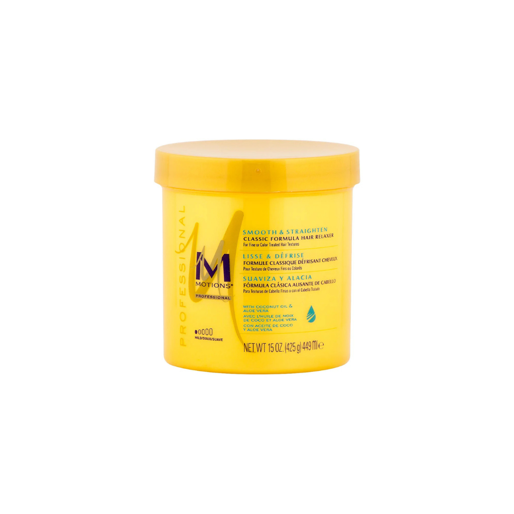 MOTIONS PROFESSIONAL – DÉFRISANT CLASSIC FORMULA SMOOTH & STRAIGHTEN – 425 g