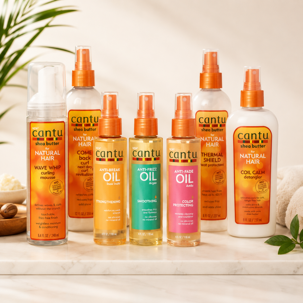 CANTU – FINITION ANTI-FRISOTTIS STYLE STAY FRIZZ-FREE – 141 g