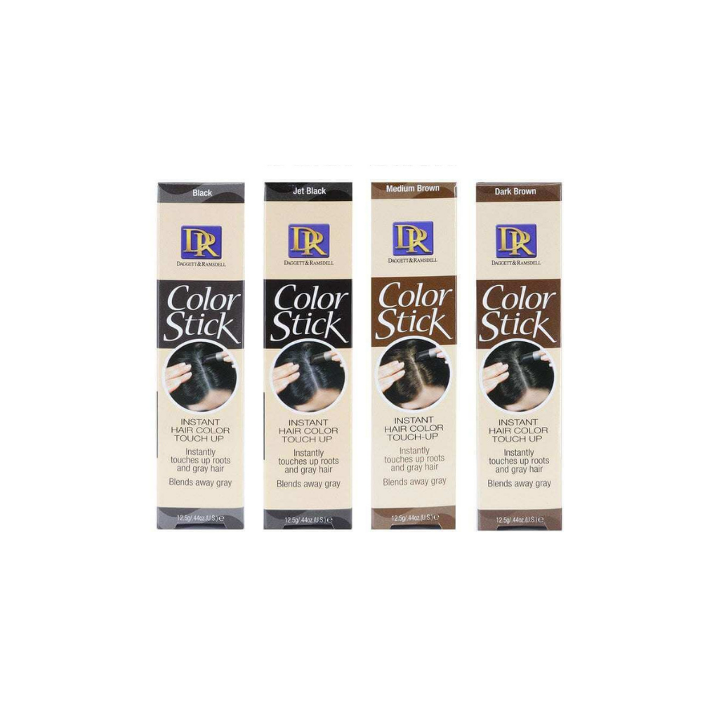 DAGGETT & RAMSDELL – BÂTONNET DE RETOUCHE INSTANTANÉE POUR RACINES ET CHEVEUX GRIS – 10 g