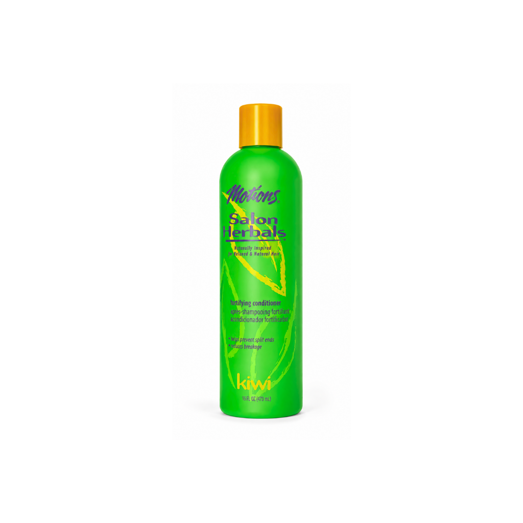 MOTIONS SALON HERBALS – APRÈS-SHAMPOING FORTIFIANT (KIWI) – 473 ml
