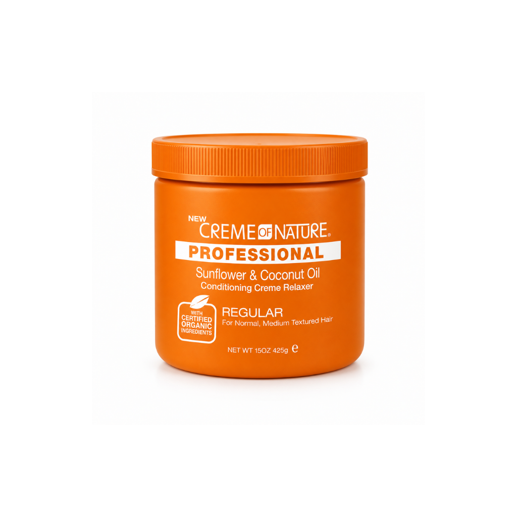 CRÈME OF NATURE – DÉFRISANT CRÈME SOIN À L'HUILE DE TOURNESOL ET À L'HUILE DE COCO - 429g
