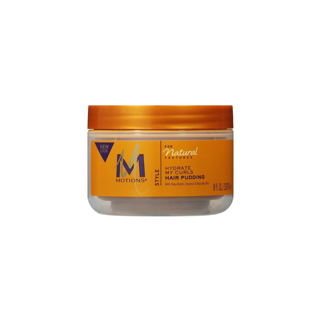 MOTIONS NATURAL TEXTURES – PUDDING HYDRATANT POUR BOUCLES HYDRATE MY CURLS – 227 g