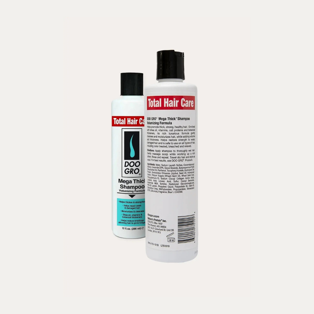 DOO GRO – SHAMPOING MEGA THICK ANTI-AMINCISSEMENT – 300 ml
