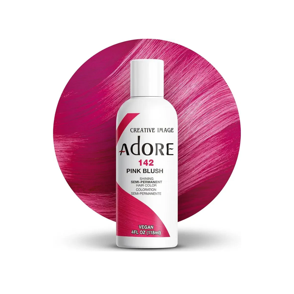 ADORE – COLORATION CAPILLAIRE SEMI-PERMANENTE #142 BLUSH ROSE 4 OZ