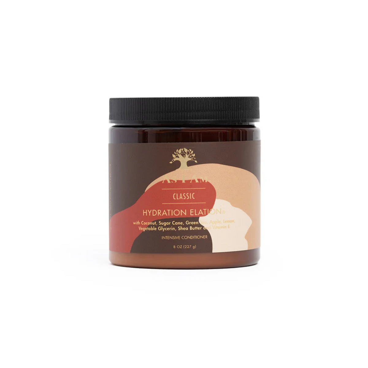 AS I AM – APRÈS-SHAMPOOING INTENSE HYDRATANT CLASSIQUE ELATION 8 OZ