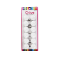 CHLOE – ÉLASTIQUES À BOULES BLANCHES POUR CHEVEUX