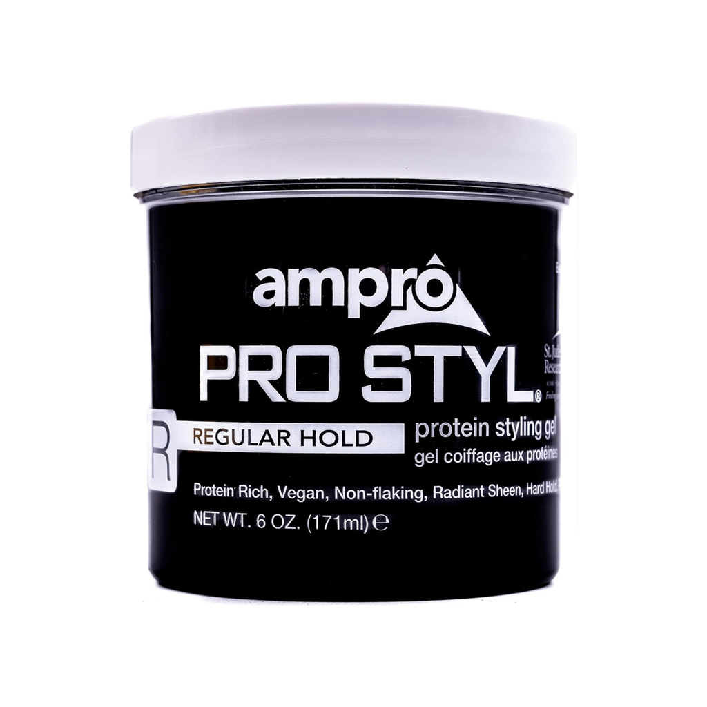 AMPRO PRO STYL – GEL COIFFANT PROTÉINÉ FIXATION NORMALE