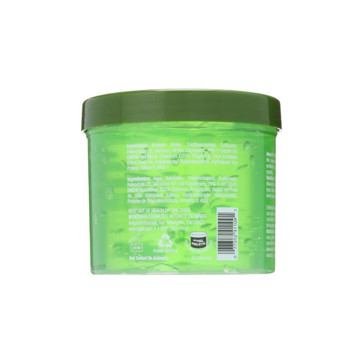 AMPRO PRO STYL OLIVE OIL GEL