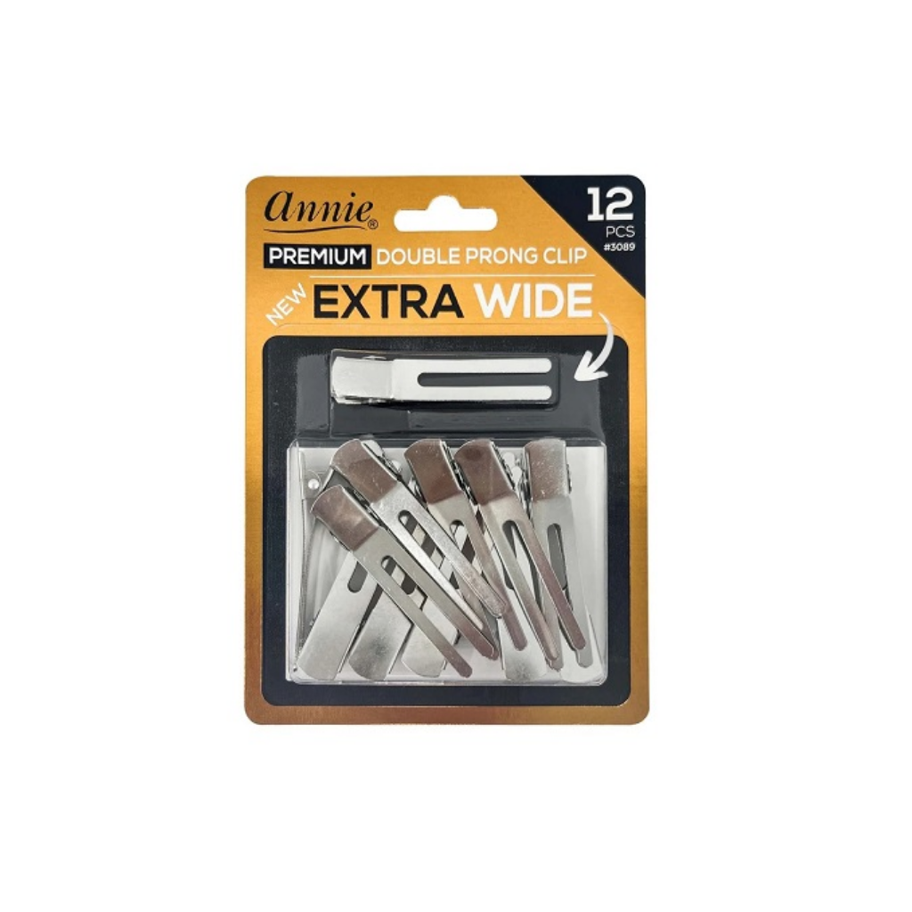 ANNIE – PINCES DOUBLE BRANCHE EXTRA LARGES