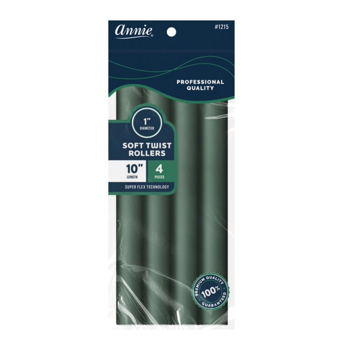 ANNIE - ROULEAUX SOUPLES FLEXIBLES 12 PO POUR BOUCLES SANS CHALEUR