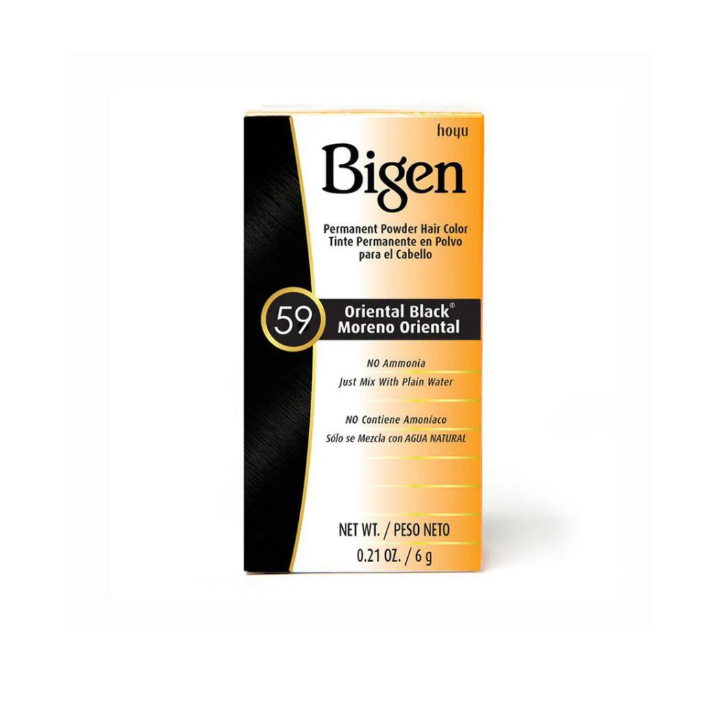 BIGEN – COLORATION CAPILLAIRE PERMANENTE EN POUDRE 6g