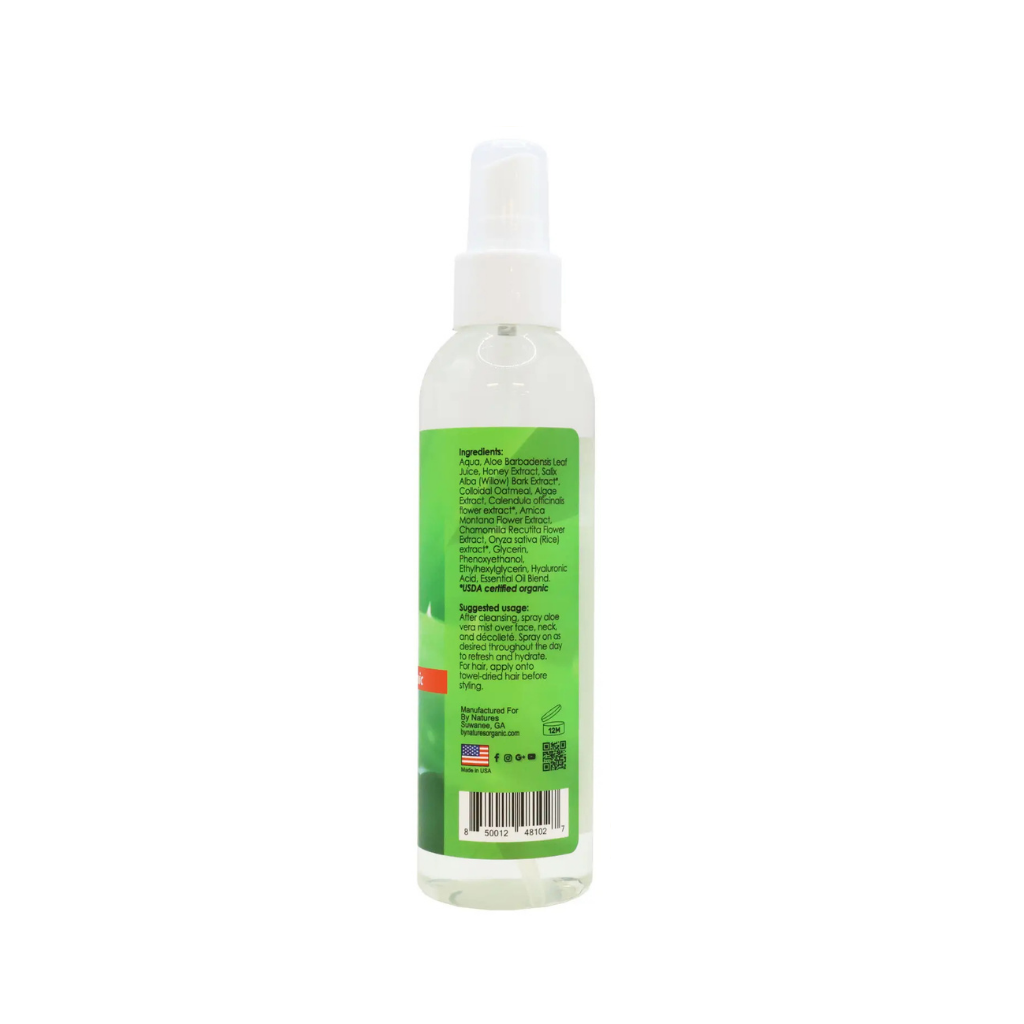 BY NATURES ALOE VERA MIST