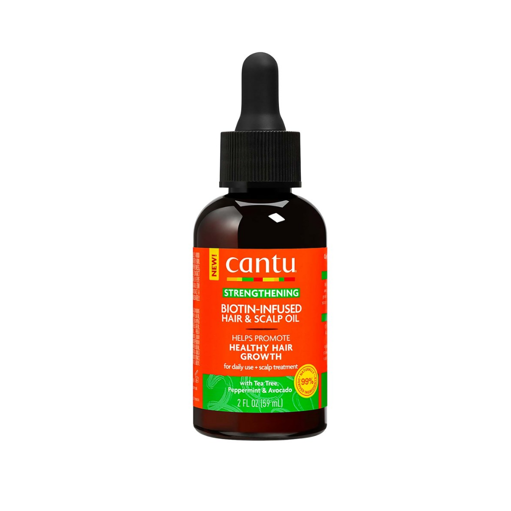 CANTU STRENGTHENING BIOTIN-INFUSED HAIR & SCALP OIL