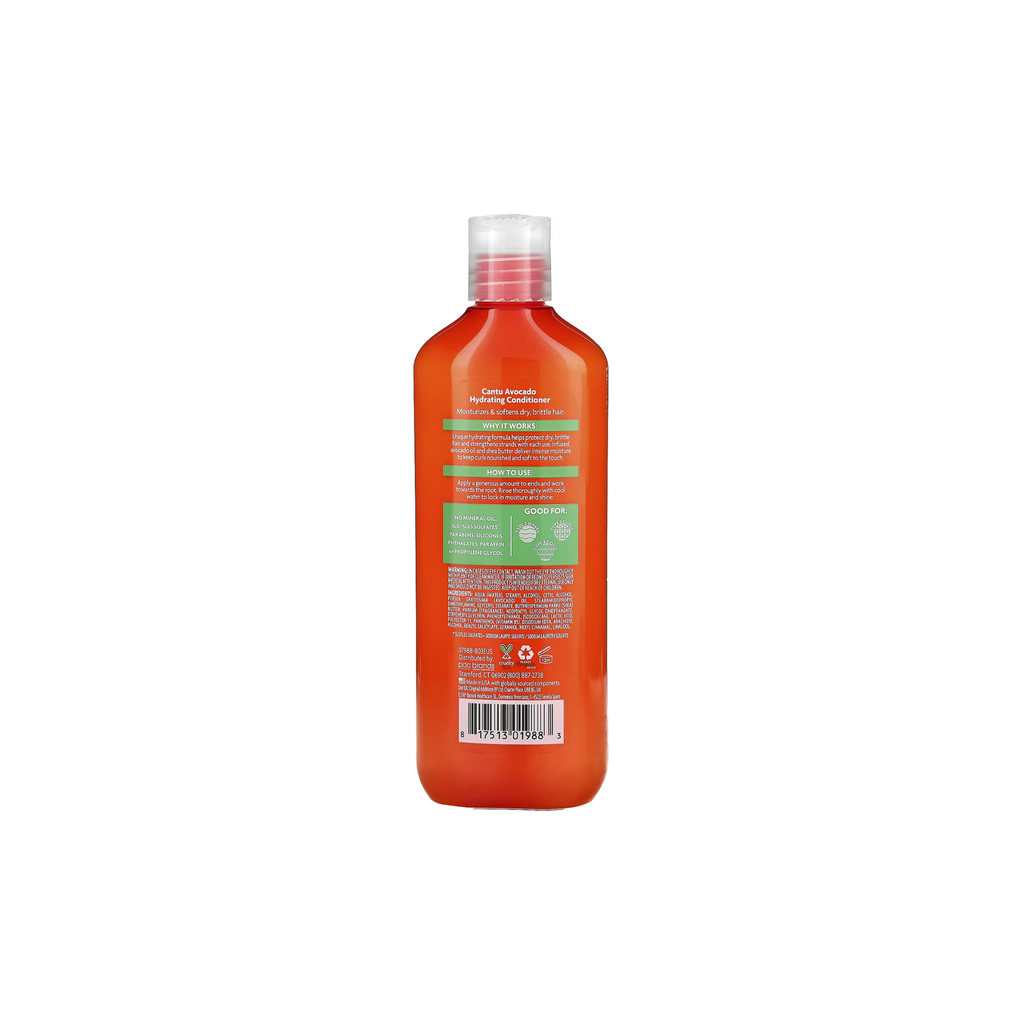 CANTU – APRÈS-SHAMPOOING HYDRATANT À L’AVOCAT