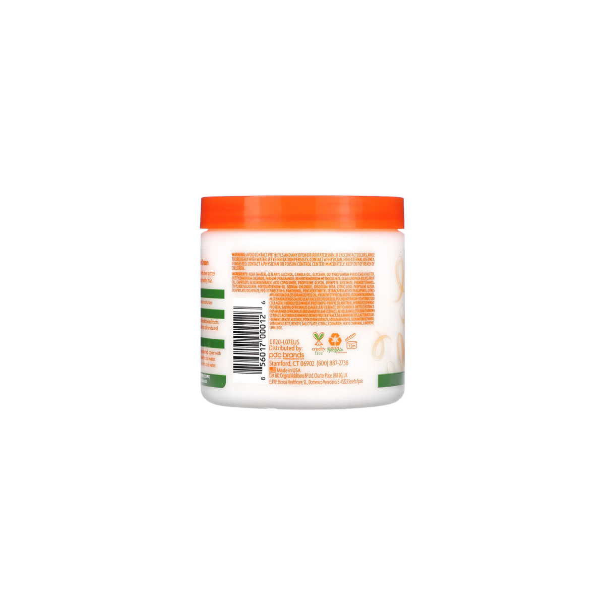 CANTU – CRÈME RÉPARATRICE SANS RINÇAGE AU BEURRE DE KARITÉ