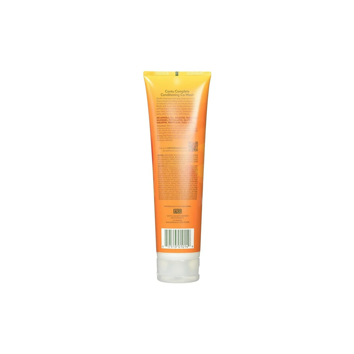 CANTU – CO-WASH CONDITIONNANT COMPLET POUR CHEVEUX NATURELS