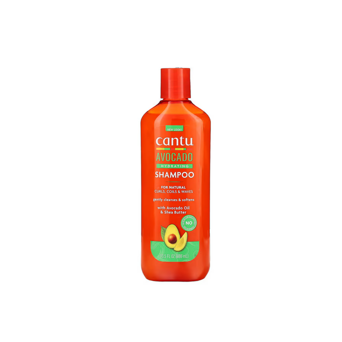 CANTU – SHAMPOOING HYDRATANT À L’HUILE D'AVOCAT