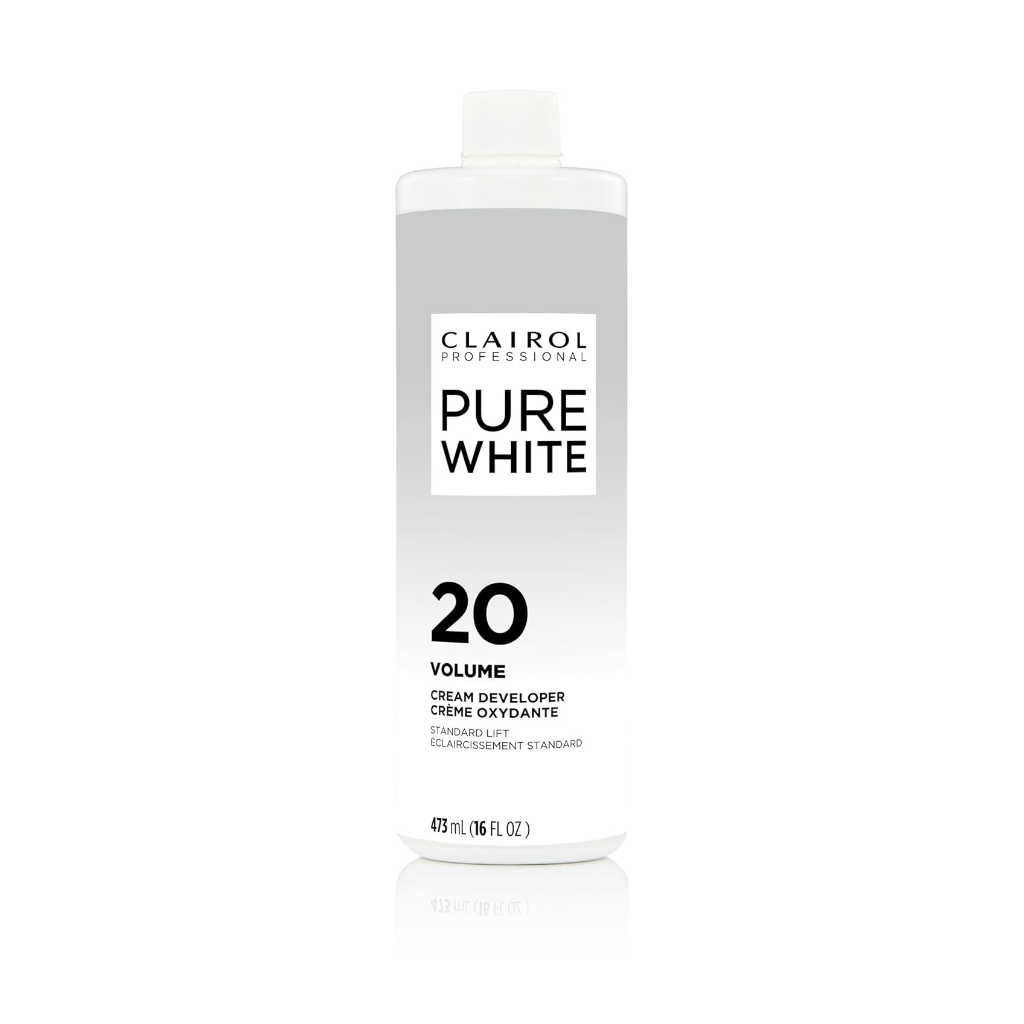 CLAIROL PROFESSIONAL PURE WHITE – DÉVELOPPEUR CRÈME (473 ml)