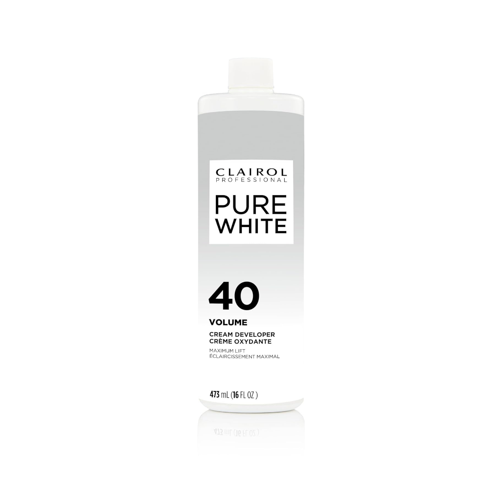 CLAIROL PROFESSIONAL PURE WHITE – DÉVELOPPEUR CRÈME (473 ml)