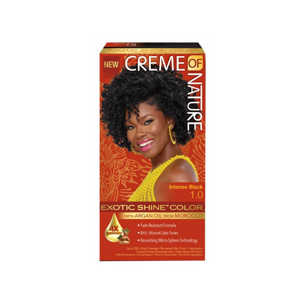 CRÈME OF NATURE – COLORATION BRILLANCE EXOTIQUE