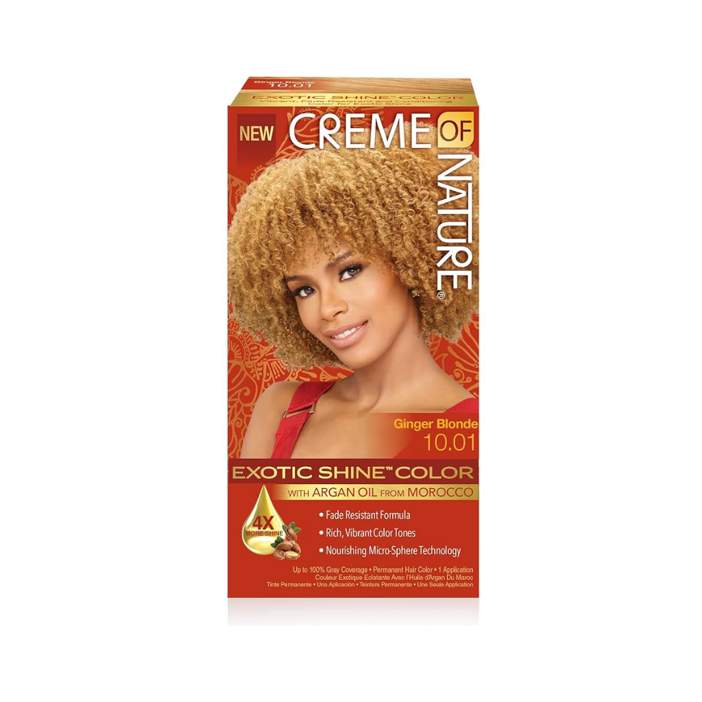 CRÈME OF NATURE – COLORATION BRILLANCE EXOTIQUE