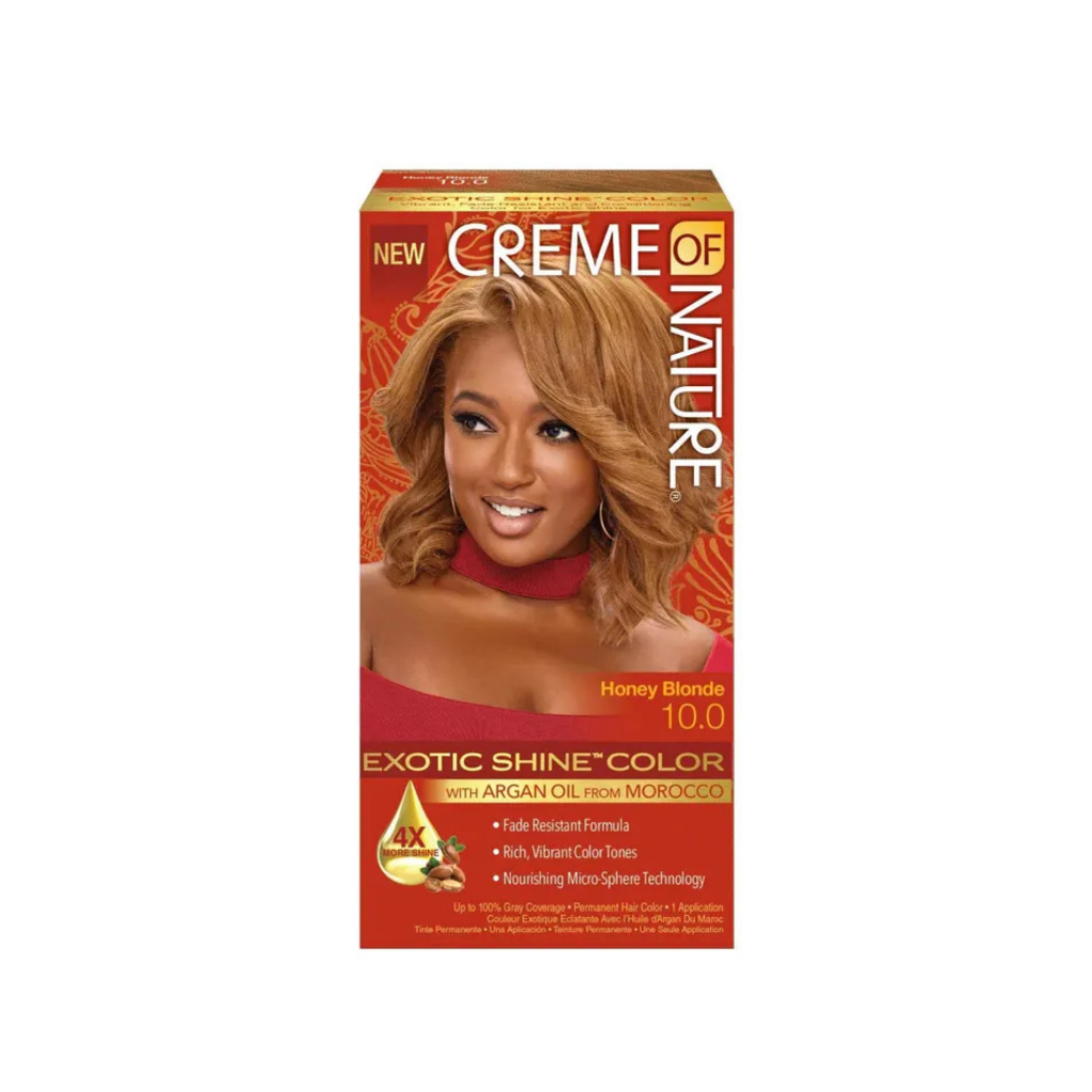 CRÈME OF NATURE – COLORATION BRILLANCE EXOTIQUE