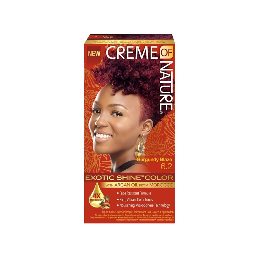 CRÈME OF NATURE – COLORATION BRILLANCE EXOTIQUE