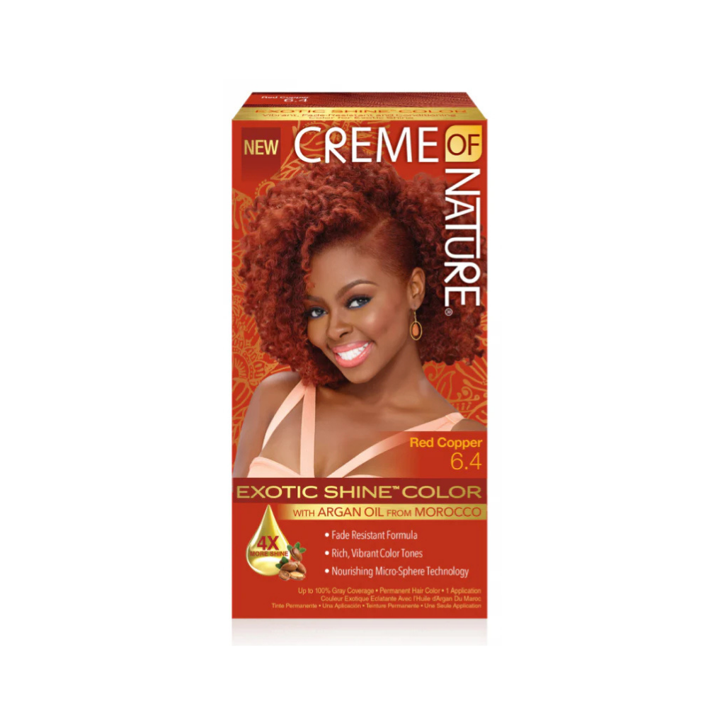 CRÈME OF NATURE – COLORATION BRILLANCE EXOTIQUE