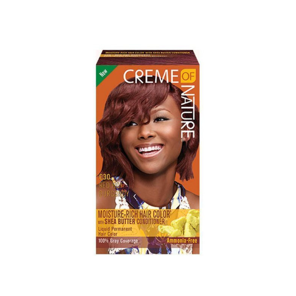 CRÈME OF NATURE – COLORATION BRILLANCE EXOTIQUE