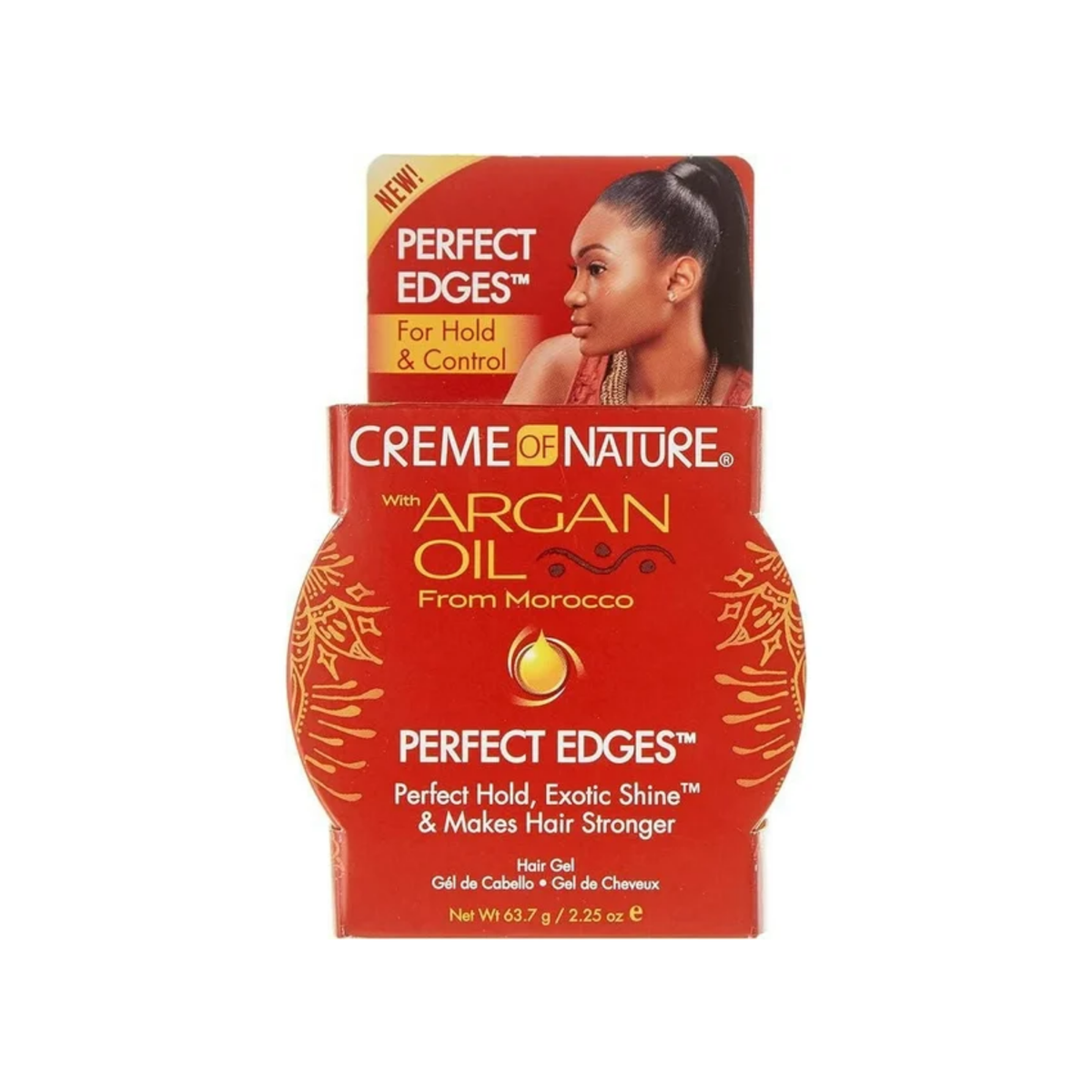 CREME OF NATURE – PERFECT EDGES À L’HUILE D’ARGAN 2,25 OZ