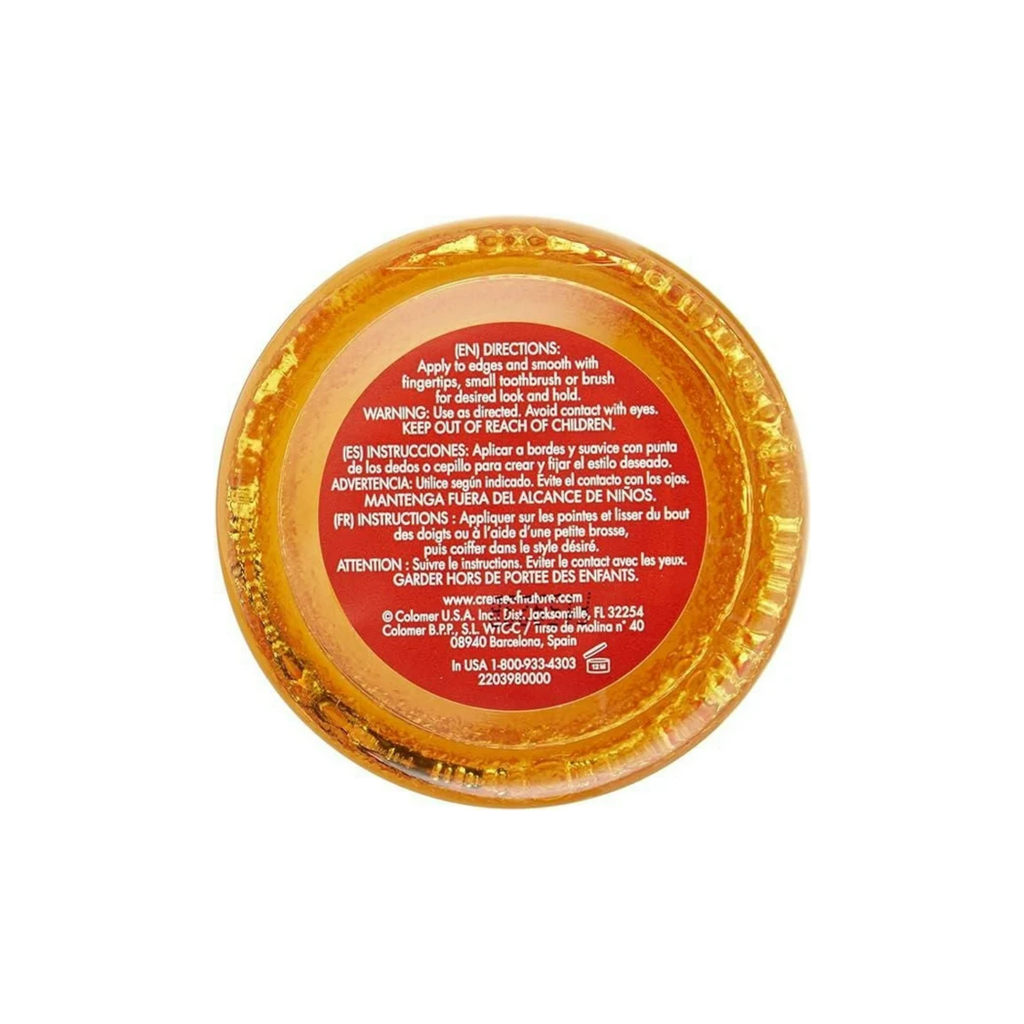 CREME OF NATURE – PERFECT EDGES EXTRA TENUE À L’HUILE D’ARGAN 2,25 OZ