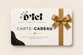 Carte-cadeau Afro d'Ici