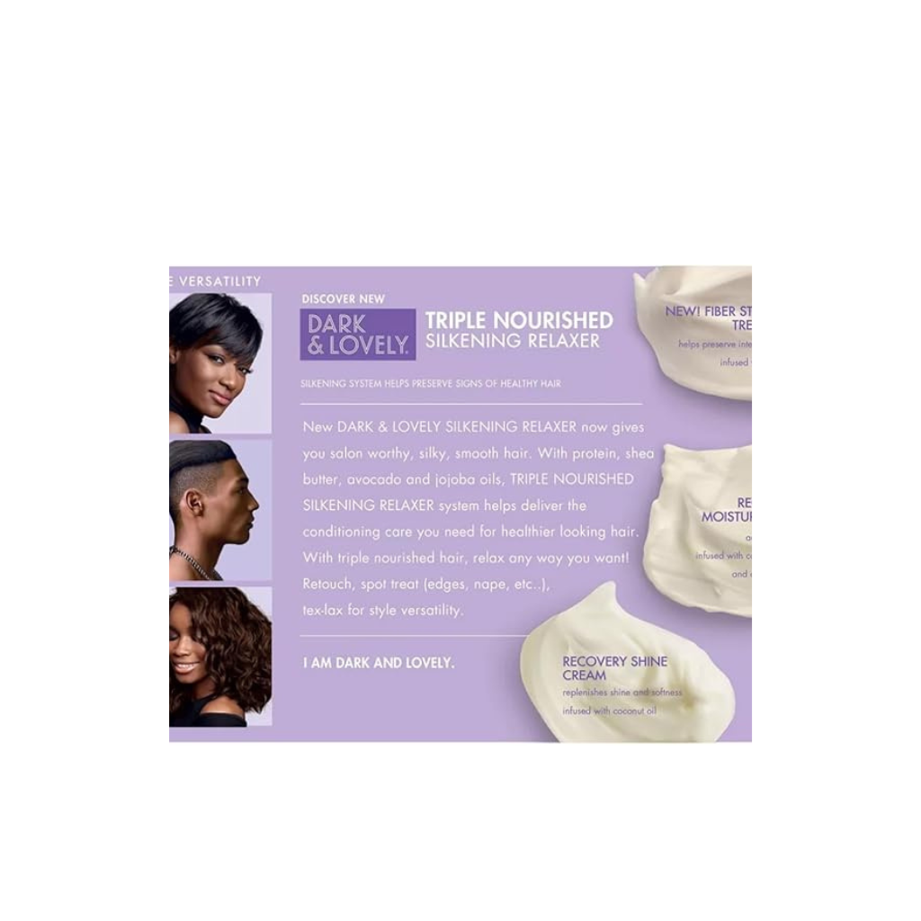 DARK & LOVELY – DÉFRISANT TRIPLEMENT NOURRISSANT (SUPER)