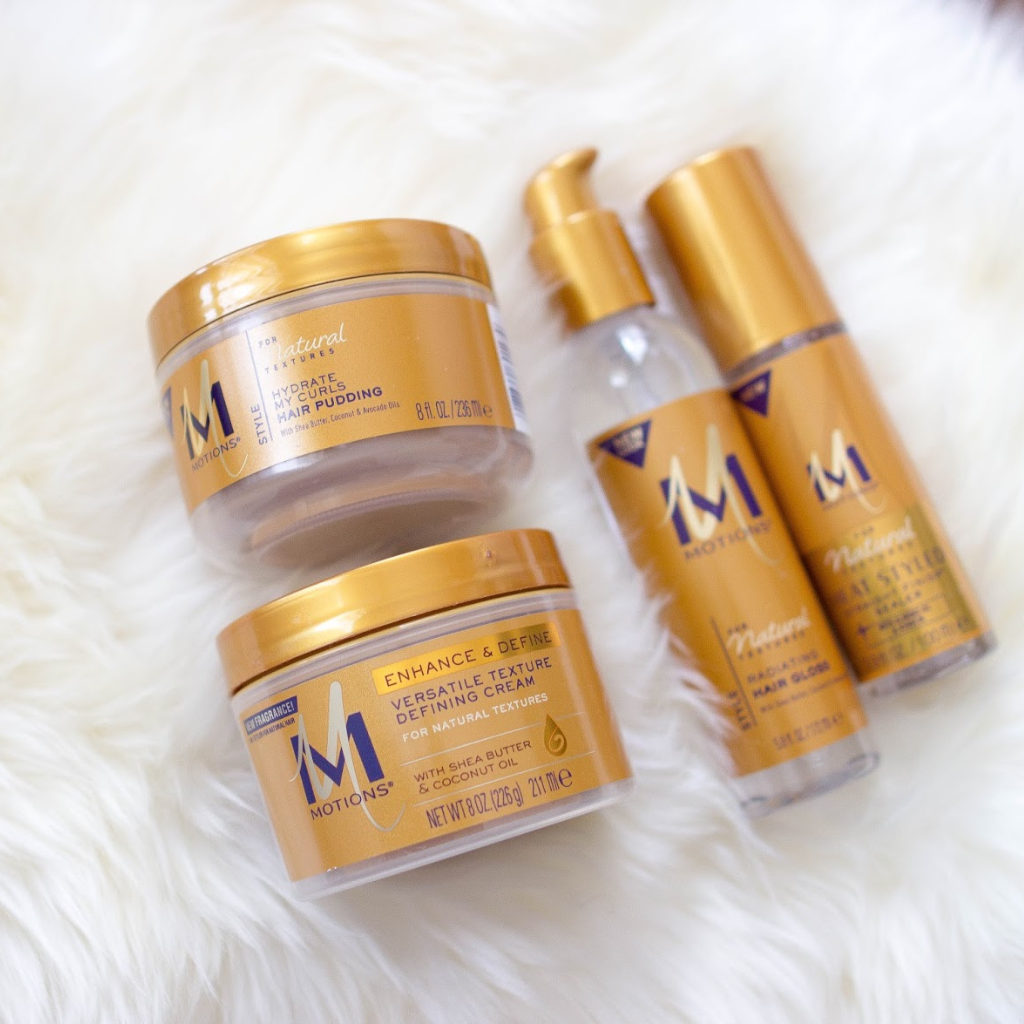 MOTIONS NATURAL TEXTURES – PUDDING HYDRATANT POUR BOUCLES HYDRATE MY CURLS – 227 g