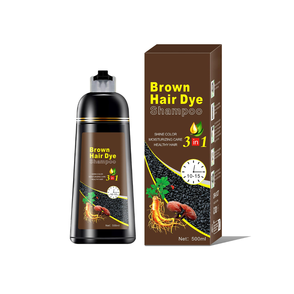 SHAMPOING COLORANT 3 EN 1 - 500 mL