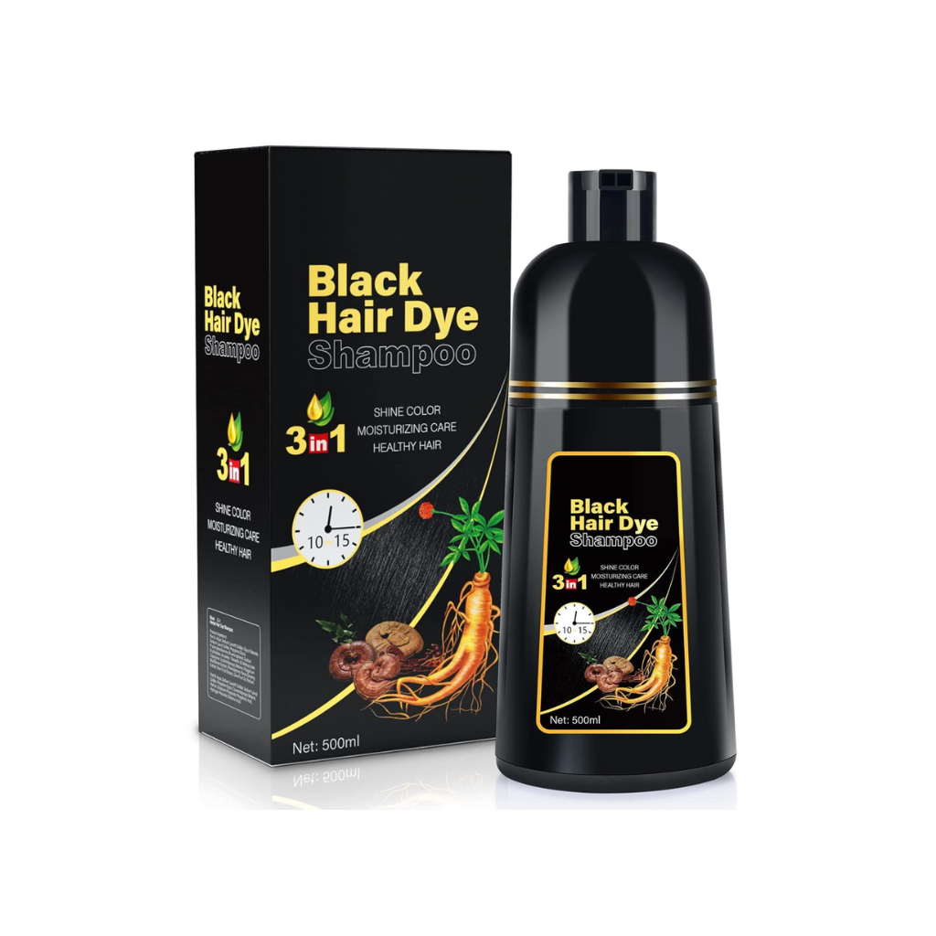 SHAMPOING COLORANT 3 EN 1 - 500 mL