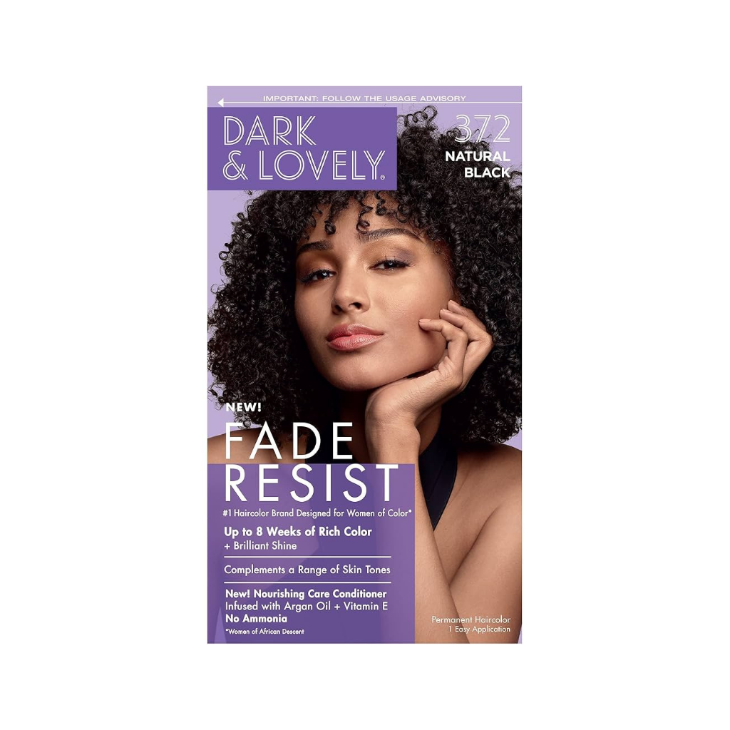 DARK & LOVELY – GO INTENSE! – TROUSSE DE COLORATION ULTRA VIBRANTE