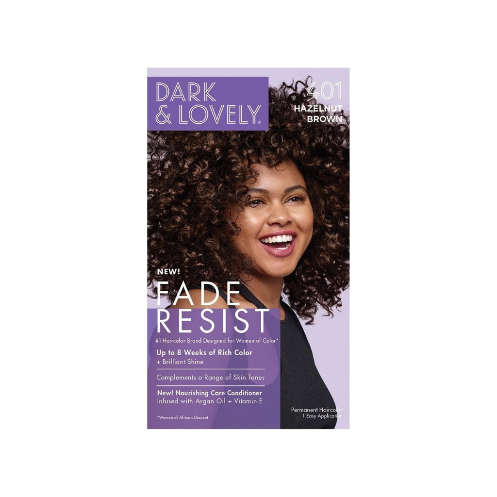 DARK & LOVELY – GO INTENSE! – TROUSSE DE COLORATION ULTRA VIBRANTE