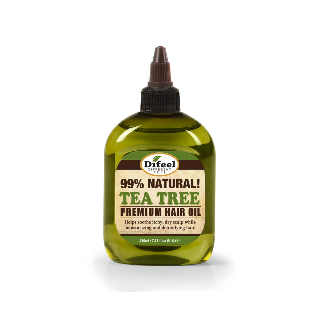 DIFEEL 99% NATURAL TEA TREE PREMIUM HAIR OIL