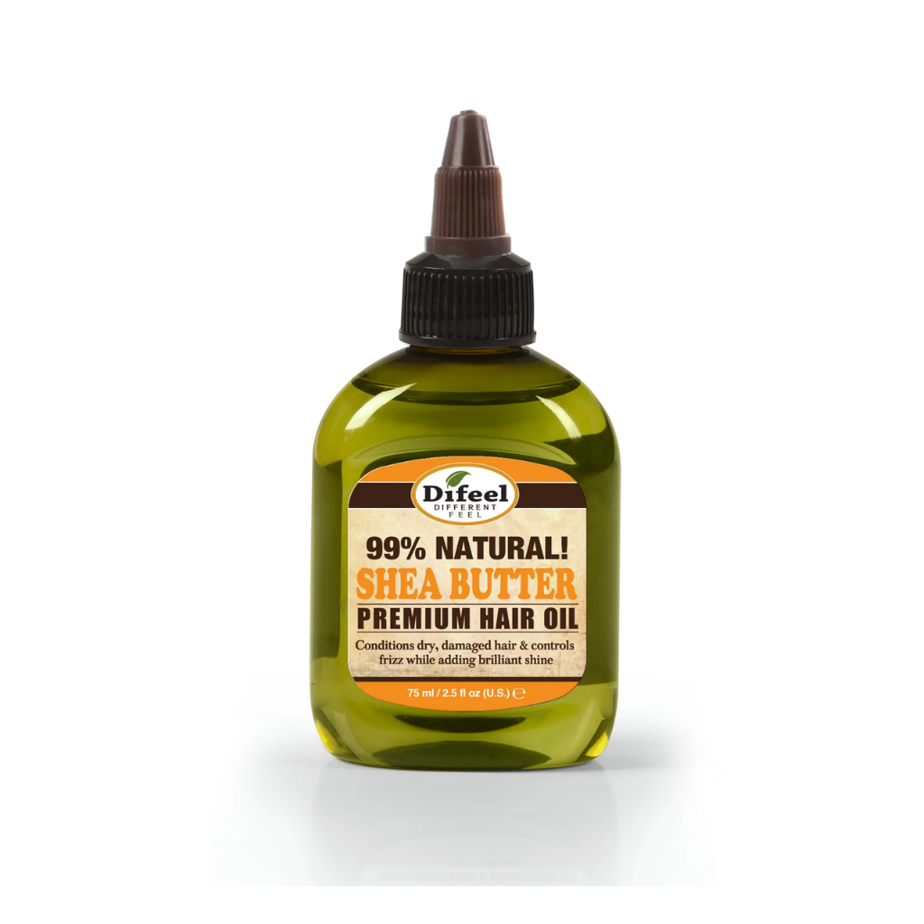 DIFEEL 99% NATURAL SHEA BUTTER PREMIUM HAIR OIL
