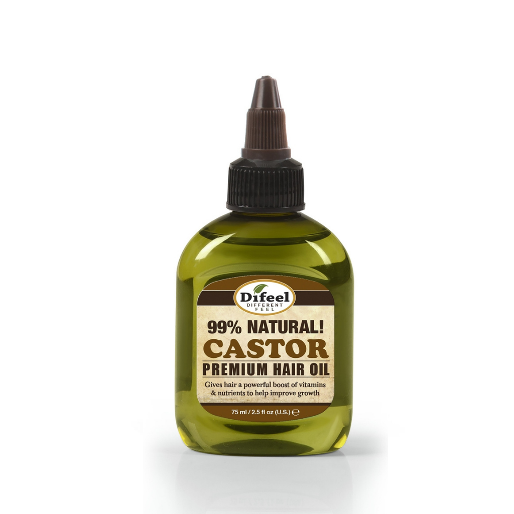DIFEEL 99% NATURAL CASTOR PREMIUM HAIR OIL