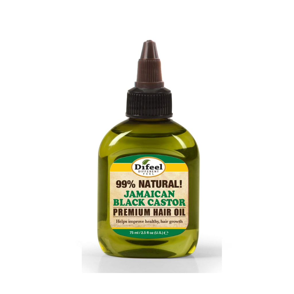 DIFEEL 99% NATURAL JAMAICAN BLACK CASTOR PREMIUM HAIR OIL