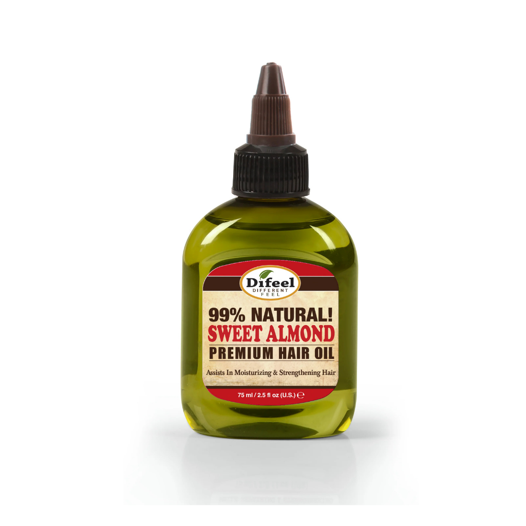 DIFEEL SWEET ALMOND PREMIUM HAIR OIL