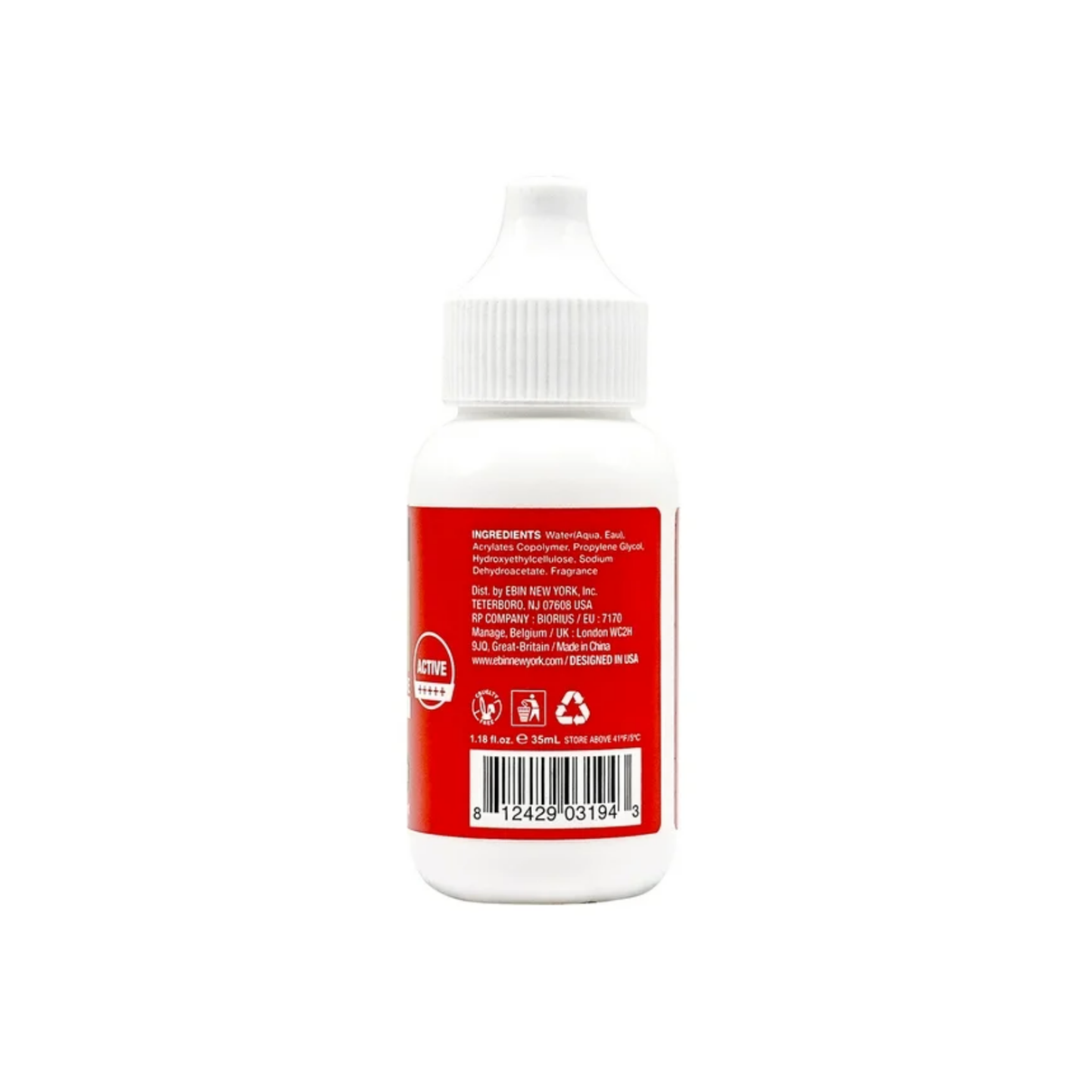 EBIN – WONDER LACE BOND ADHÉSIF IMPERMÉABLE ACTIVE 1,18 OZ