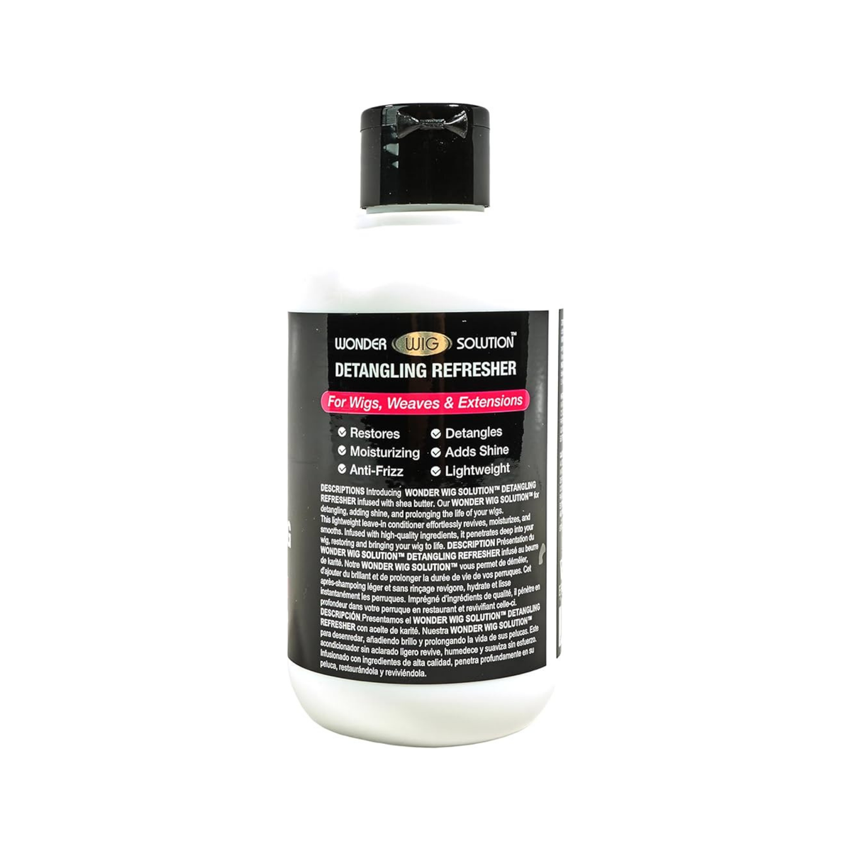 EBIN WONDER WIG SOLUTION DETANGLING REFRESHER