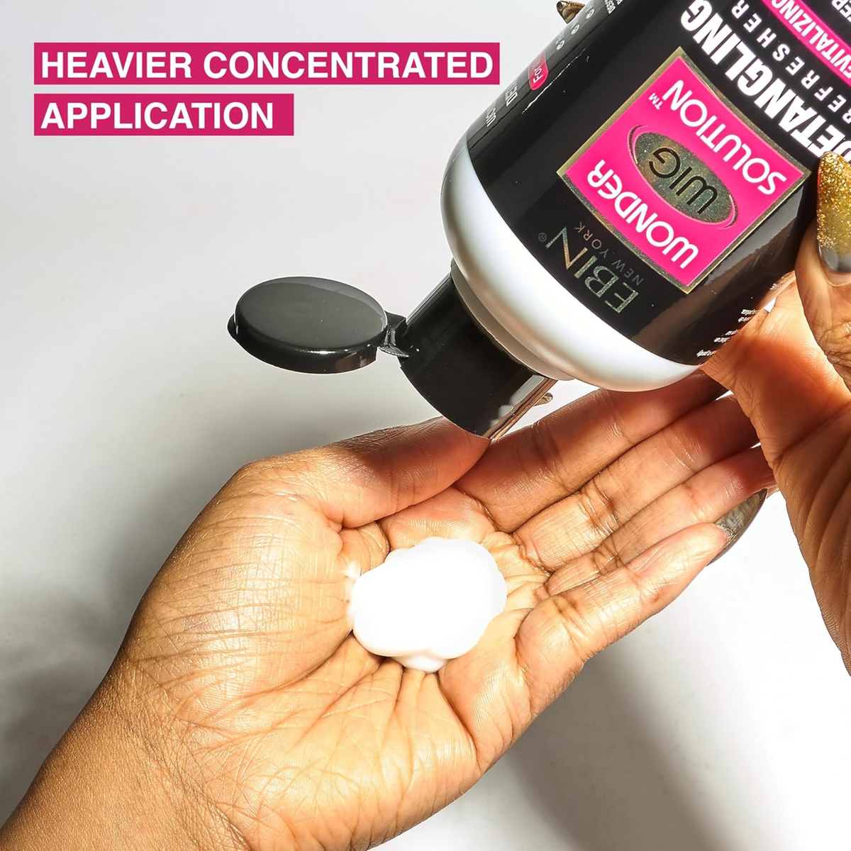 EBIN WONDER WIG SOLUTION DETANGLING REFRESHER