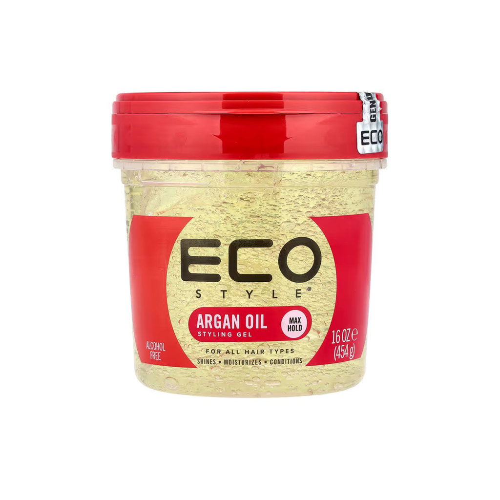ECO STYLE – GEL COIFFANT À L’HUILE D’ARGAN