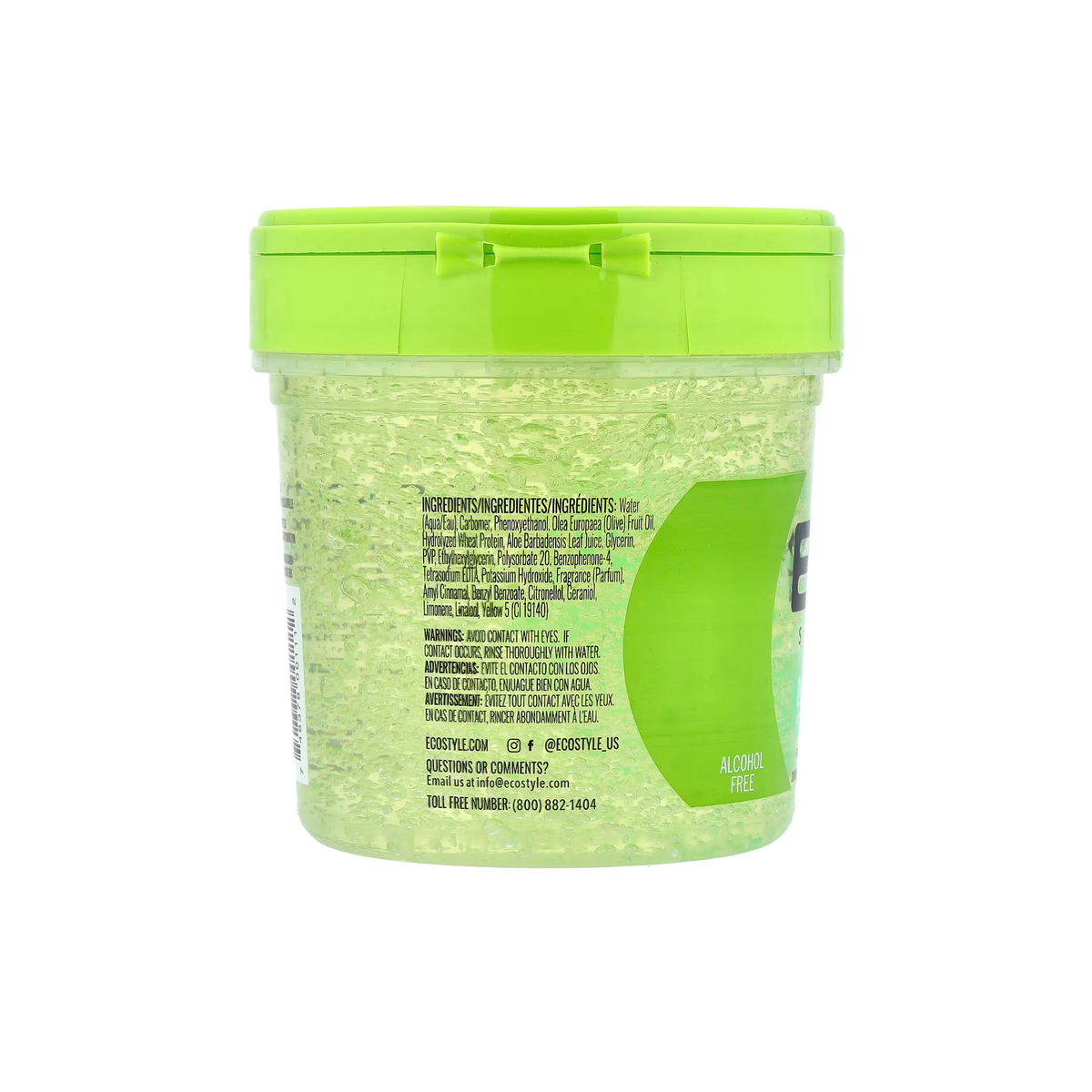 ECO STYLE – GEL COIFFANT À L’HUILE D’OLIVE